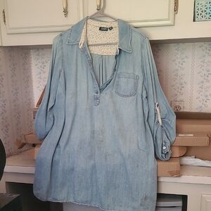 a.n.a Floral Patterned Blouse